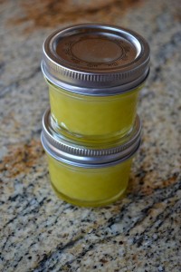 Homemade Vicks Vapor Rub