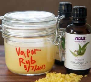 Homemade Vicks Vapor Rub for Adults