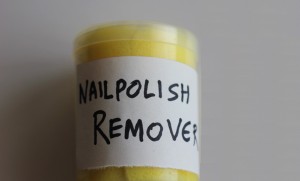 DIY Nail Polish Remover