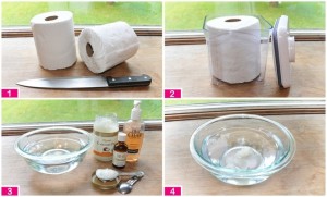 Homemade Wipes to Remove Makeup Naturally