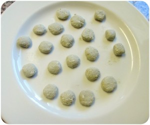 Homemade Tooth Powder Balls