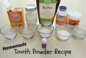 Homemade Tooth Powder Recipes